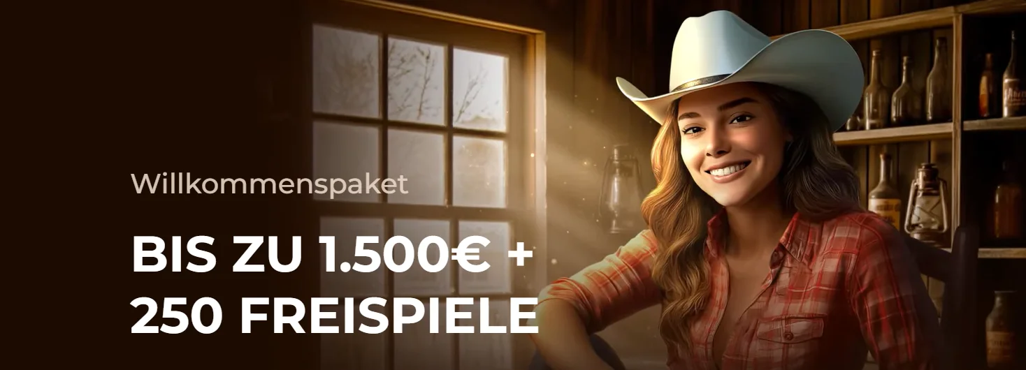 Rodeoslot Casino Banner